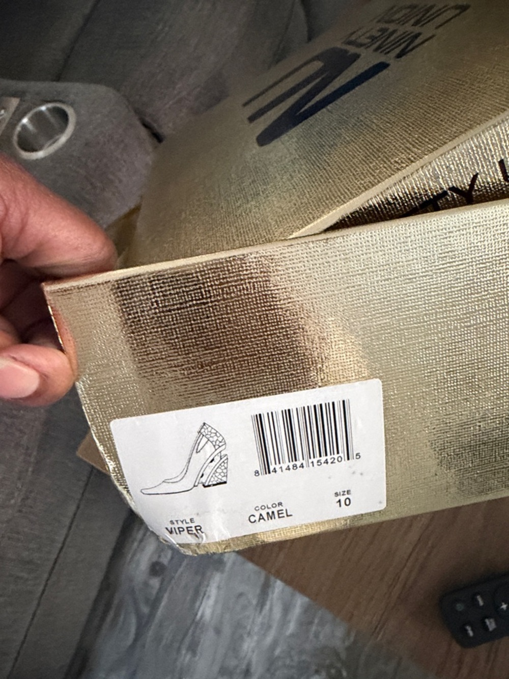 Viper Camel Women's Wedge Pumps
